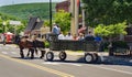 Wagon Ride in Clifton Forge, Virginia, USA